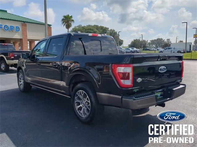 used 2023 Ford F-150 car, priced at $46,163