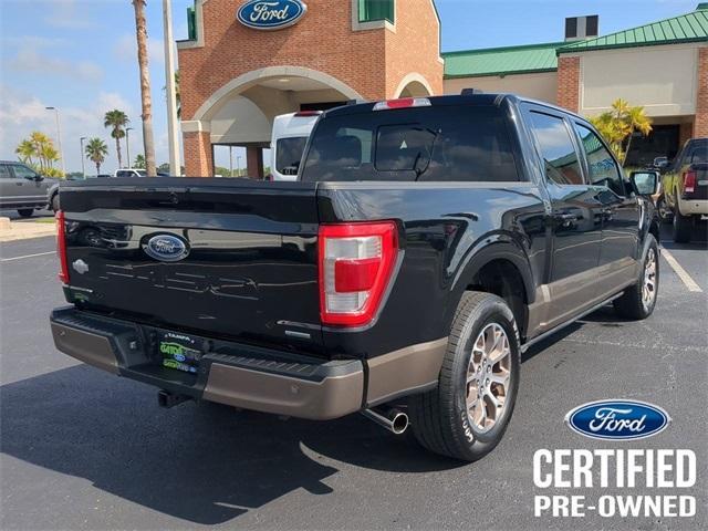 used 2023 Ford F-150 car, priced at $46,163