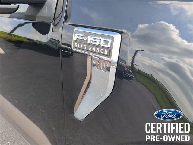 used 2023 Ford F-150 car, priced at $46,163