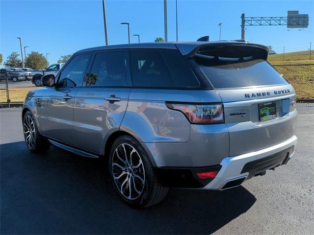 used 2020 Land Rover Range Rover Sport car, priced at $28,242