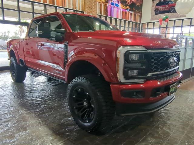 new 2024 Ford F-250 car, priced at $112,598