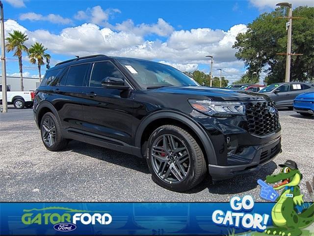 new 2025 Ford Explorer car, priced at $52,282