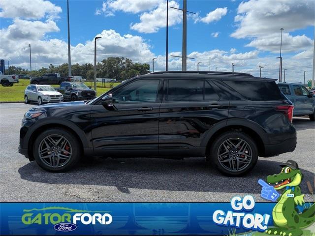 new 2025 Ford Explorer car, priced at $52,282