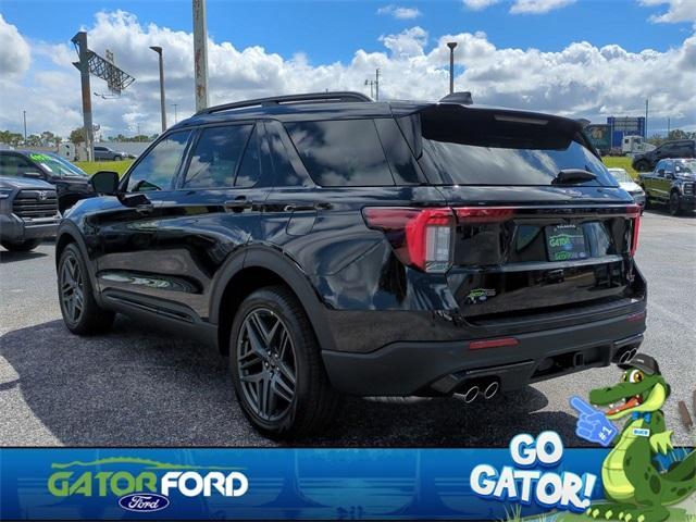 new 2025 Ford Explorer car, priced at $52,282