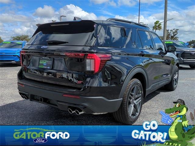 new 2025 Ford Explorer car, priced at $52,282