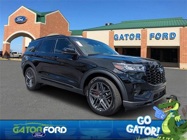 new 2025 Ford Explorer car, priced at $52,282