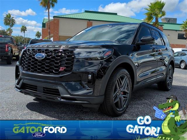 new 2025 Ford Explorer car, priced at $52,282