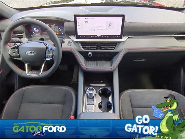 new 2025 Ford Explorer car, priced at $52,282