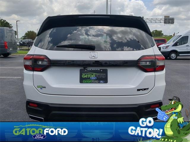 used 2023 Honda Pilot car, priced at $29,778