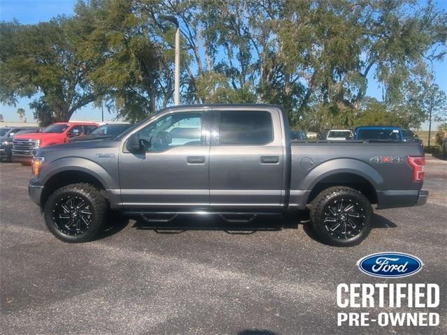 used 2020 Ford F-150 car, priced at $33,903