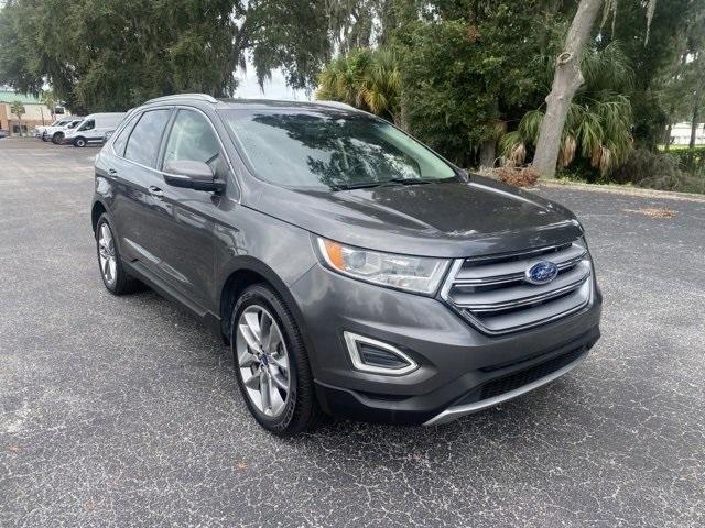 used 2018 Ford Edge car, priced at $14,596