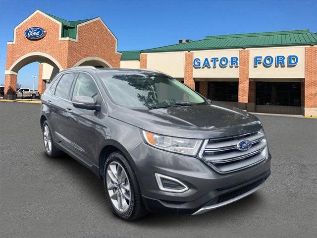 used 2018 Ford Edge car, priced at $14,596