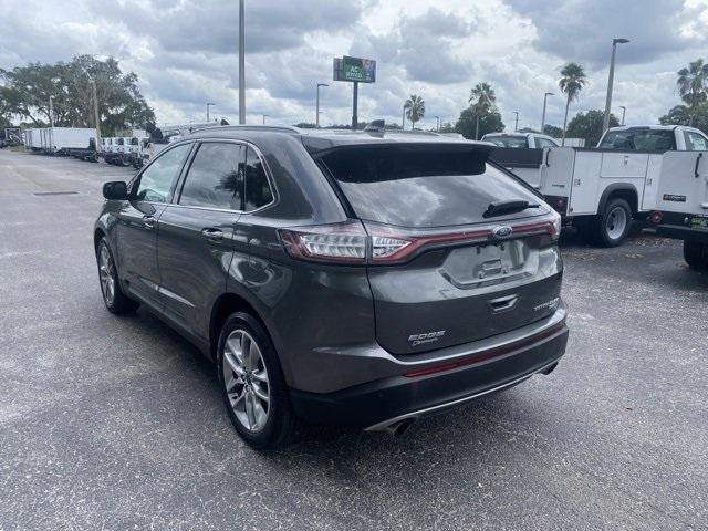 used 2018 Ford Edge car, priced at $14,596