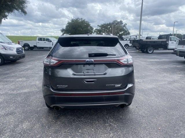 used 2018 Ford Edge car, priced at $14,596