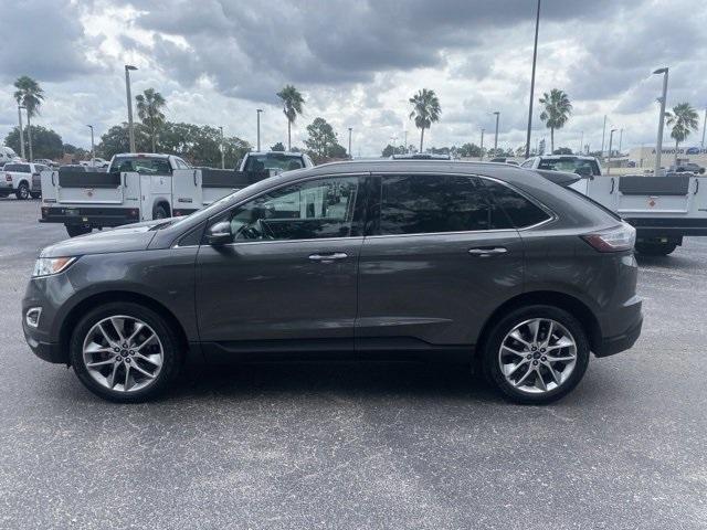 used 2018 Ford Edge car, priced at $14,596