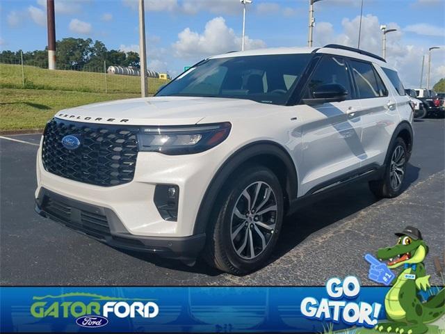 new 2025 Ford Explorer car, priced at $43,031