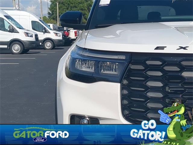 new 2025 Ford Explorer car, priced at $43,031