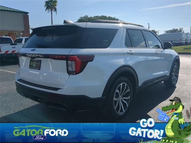 new 2025 Ford Explorer car, priced at $43,031
