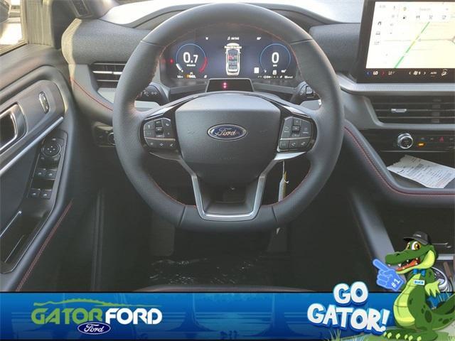 new 2025 Ford Explorer car, priced at $43,031