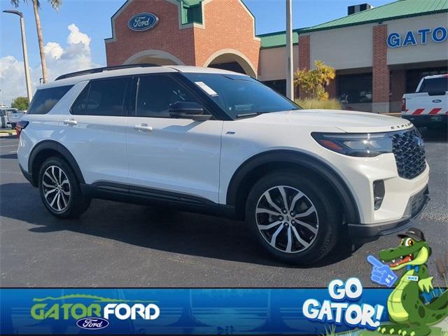 new 2025 Ford Explorer car, priced at $43,031