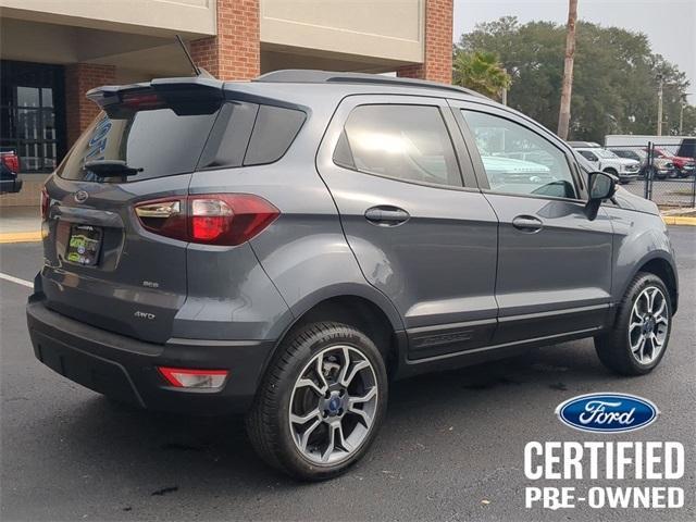 used 2020 Ford EcoSport car, priced at $14,703