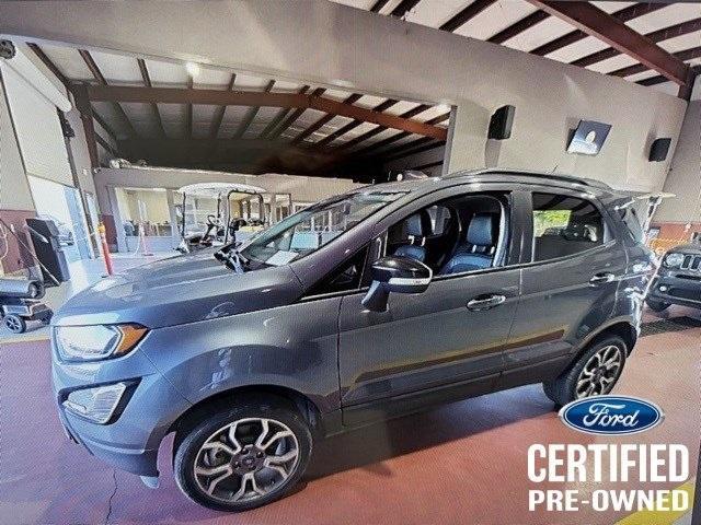 used 2020 Ford EcoSport car, priced at $15,341