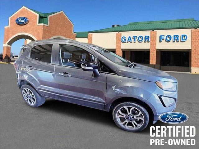 used 2020 Ford EcoSport car, priced at $15,341