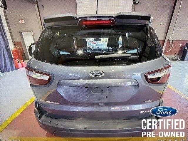 used 2020 Ford EcoSport car, priced at $15,341