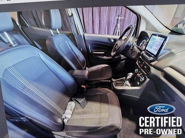 used 2020 Ford EcoSport car, priced at $15,341