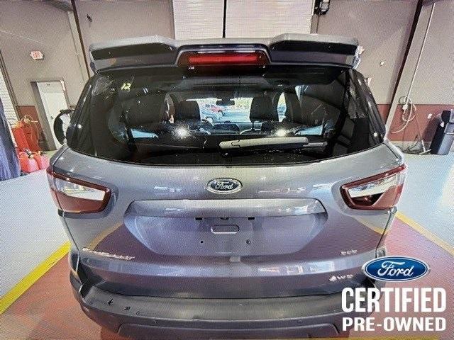 used 2020 Ford EcoSport car, priced at $15,341