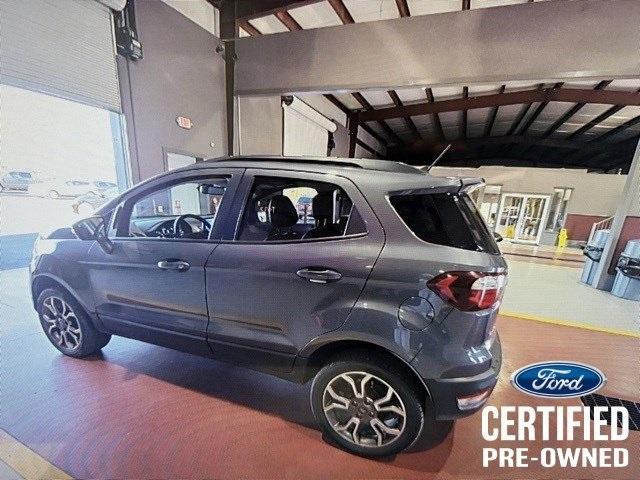 used 2020 Ford EcoSport car, priced at $15,341