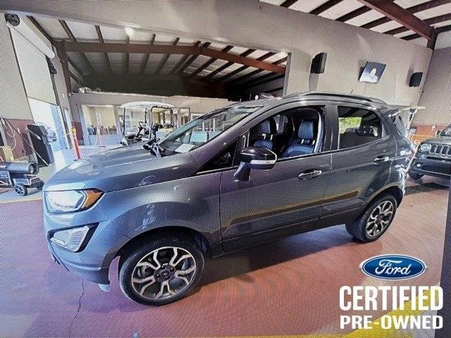 used 2020 Ford EcoSport car, priced at $15,341