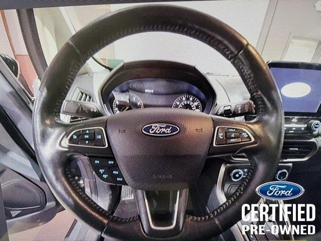 used 2020 Ford EcoSport car, priced at $15,341