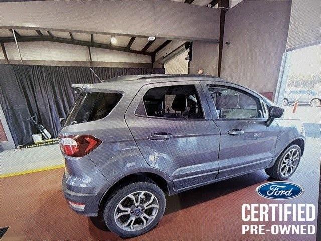 used 2020 Ford EcoSport car, priced at $15,341