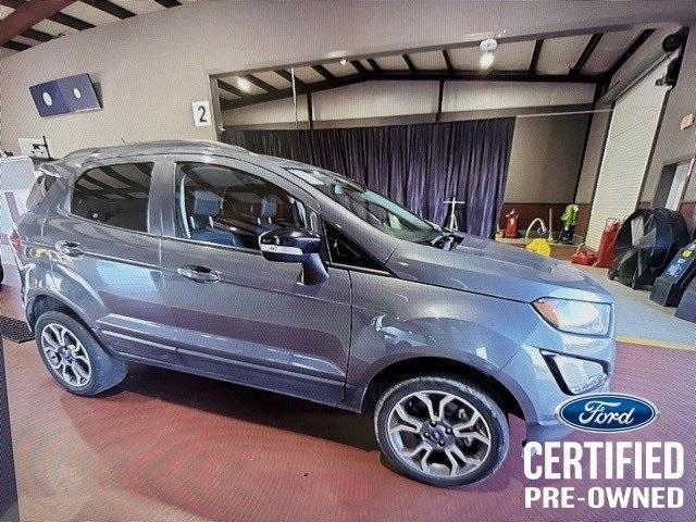 used 2020 Ford EcoSport car, priced at $15,341