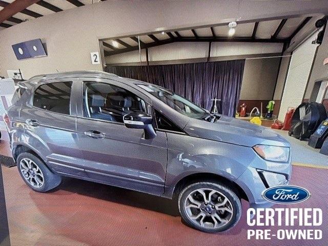 used 2020 Ford EcoSport car, priced at $15,341