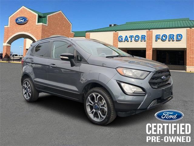 used 2020 Ford EcoSport car, priced at $14,703