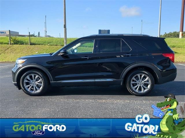 used 2023 Ford Explorer car, priced at $31,502