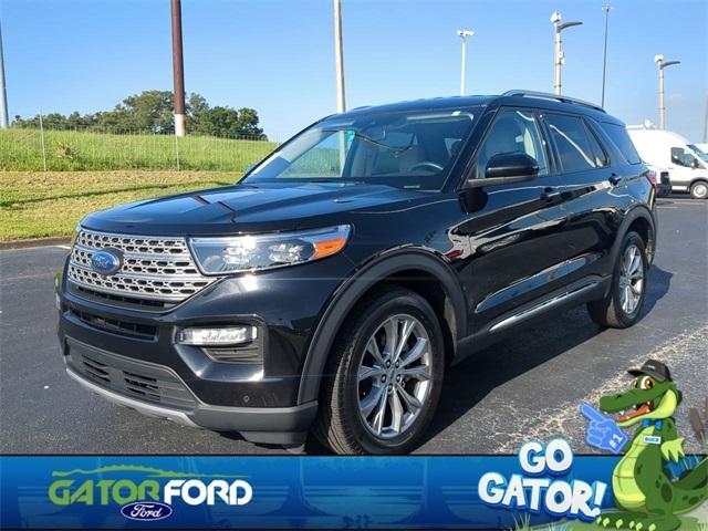 used 2023 Ford Explorer car, priced at $31,502