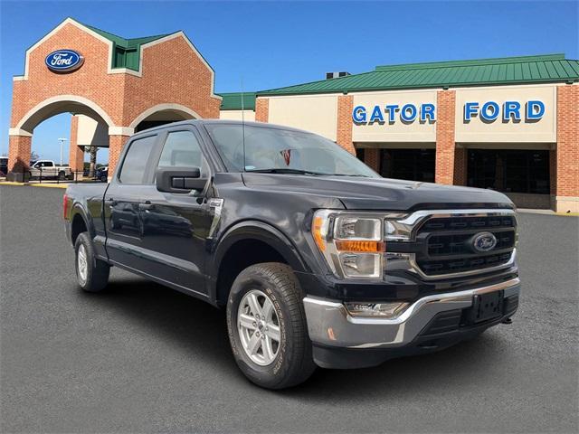 used 2021 Ford F-150 car, priced at $36,524