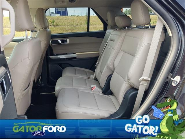 used 2023 Ford Explorer car, priced at $29,344