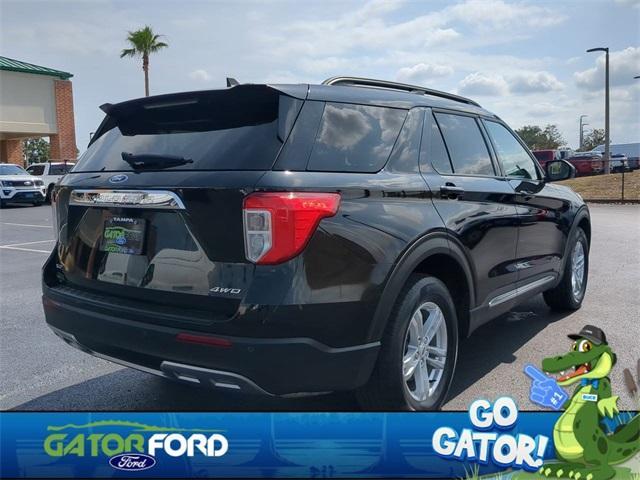 used 2023 Ford Explorer car, priced at $29,344