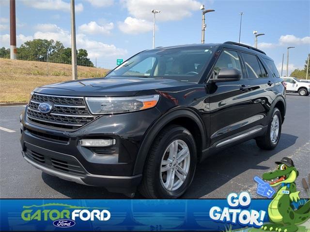 used 2023 Ford Explorer car, priced at $29,344