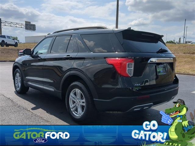 used 2023 Ford Explorer car, priced at $29,344