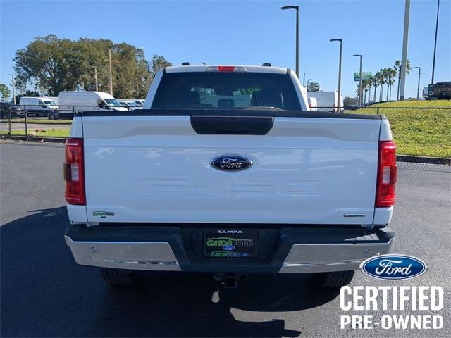 used 2021 Ford F-150 car, priced at $28,902