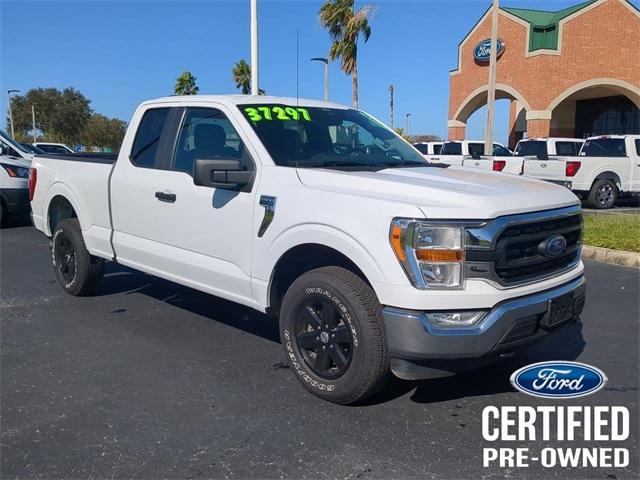 used 2021 Ford F-150 car, priced at $28,902