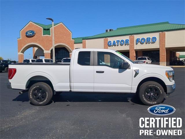 used 2021 Ford F-150 car, priced at $28,902