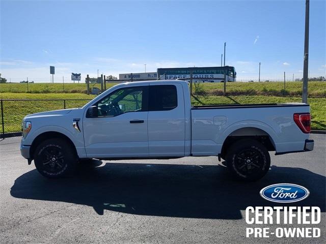 used 2021 Ford F-150 car, priced at $28,902