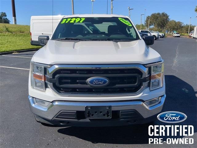 used 2021 Ford F-150 car, priced at $28,902