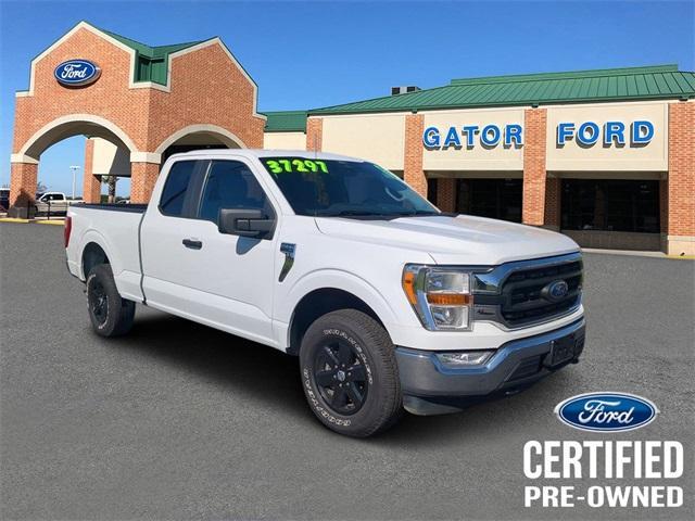 used 2021 Ford F-150 car, priced at $28,902